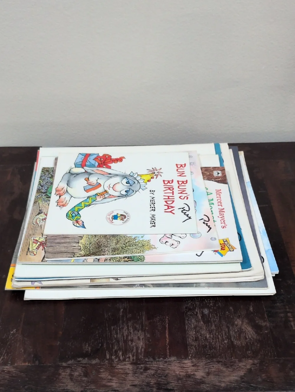 Scholastic Vintage Children's Lot of 12 Fiction Picture Books Misc. Authors